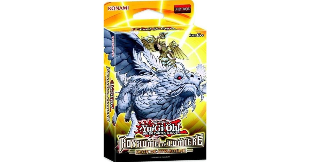 Yu-Gi-Oh - Structure Deck - Kingdom of Light - FR - Reprint - Fantasy Sphere
