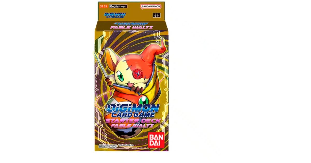 digimon fable waltz card list Starter Deck 19: Allowing you to delete a token or 1 of your Digimon to attach without suspending! Digimon: Starter Deck Fable Waltz