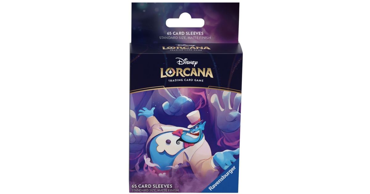ursula card sleeves Disney Lorcana: Snow White Perfect Gift for Disney fans Delight Disney enthusiasts with this Disney Lorcana card sleeve pack Disney Lorcana TCG: Ursula's Return