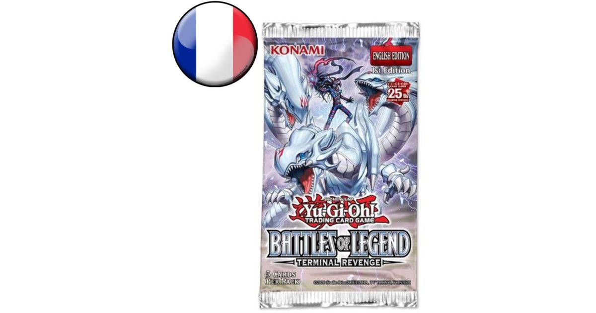 Yu Gi Oh! - Booster - Battle of Legend: Terminal Vengeance - FR - Fantasy  Sphere