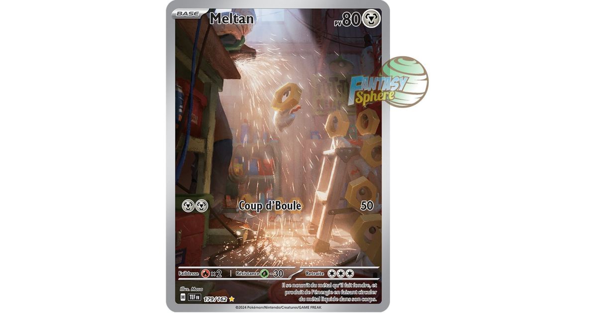 why is meltan in almost every set in pokemon cards Melmetal 046/078 - Pokemon Go - Foil - Evolution Card Lot