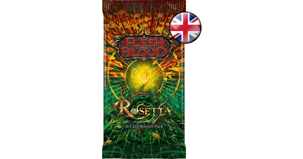 rosetta booster box blending powerful cards and clever synergies Flesh and Blood - Rosetta