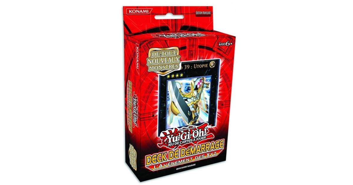 Yu Gi Oh! - Starter Deck - Rise of the Xyz - FR - Reissue - Fantasy Sphere