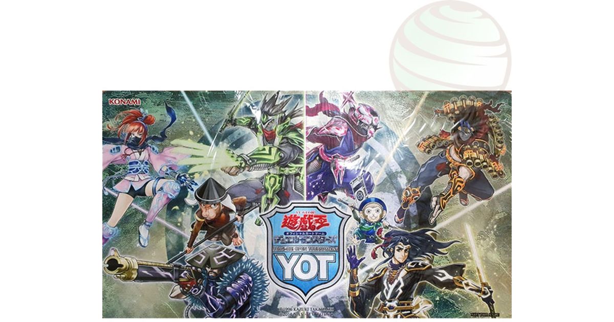 YGO - Playmat - YOT Singapore 2017: Six Samurai - OCG