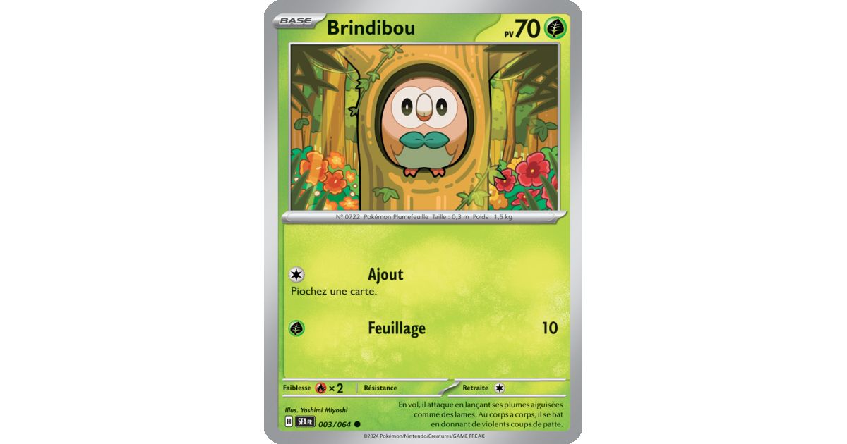 Brindibou - Commune 3/64 - Scarlet and Violet Nebula Fable - Fantasy Sphere
