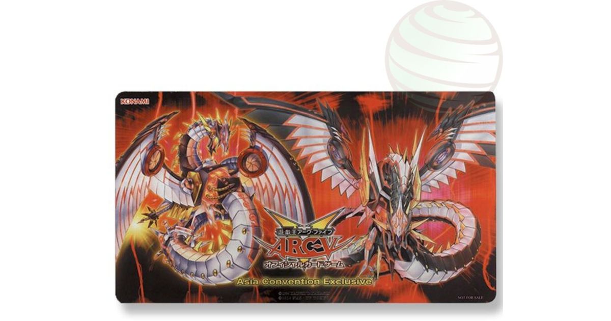 YGO - Playmat - Asia Convention Exclusive: 
