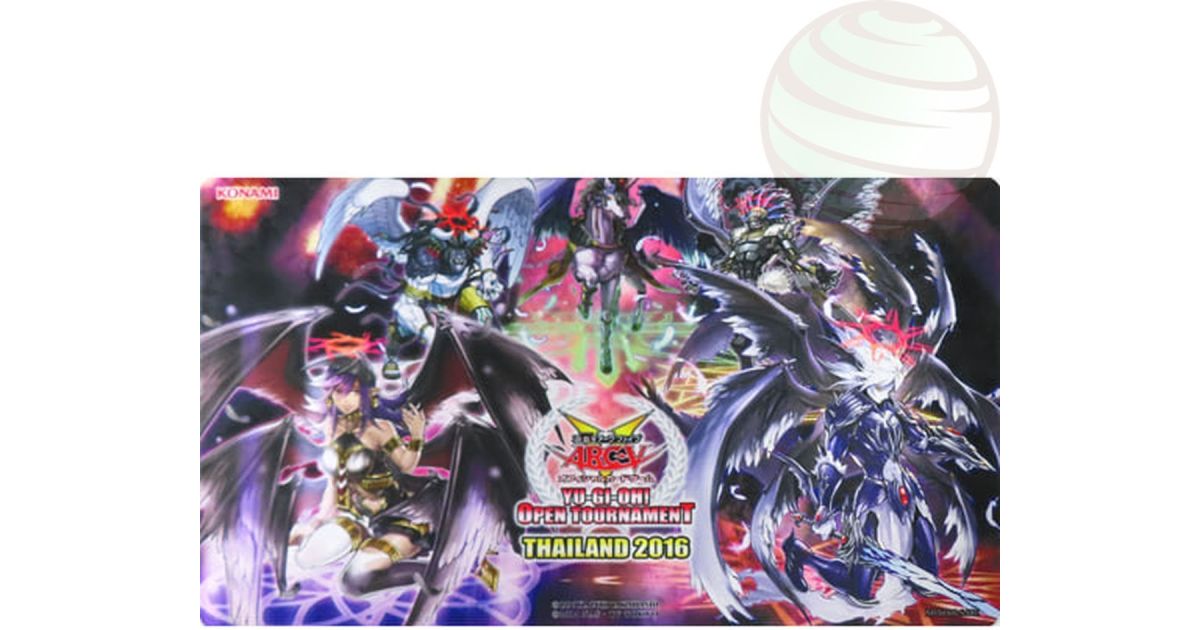 遊戯王OCG OPEN TOURNAMENT 2016. 70枚 YGO - Playmat - Open Tournament Thailand 2016: 