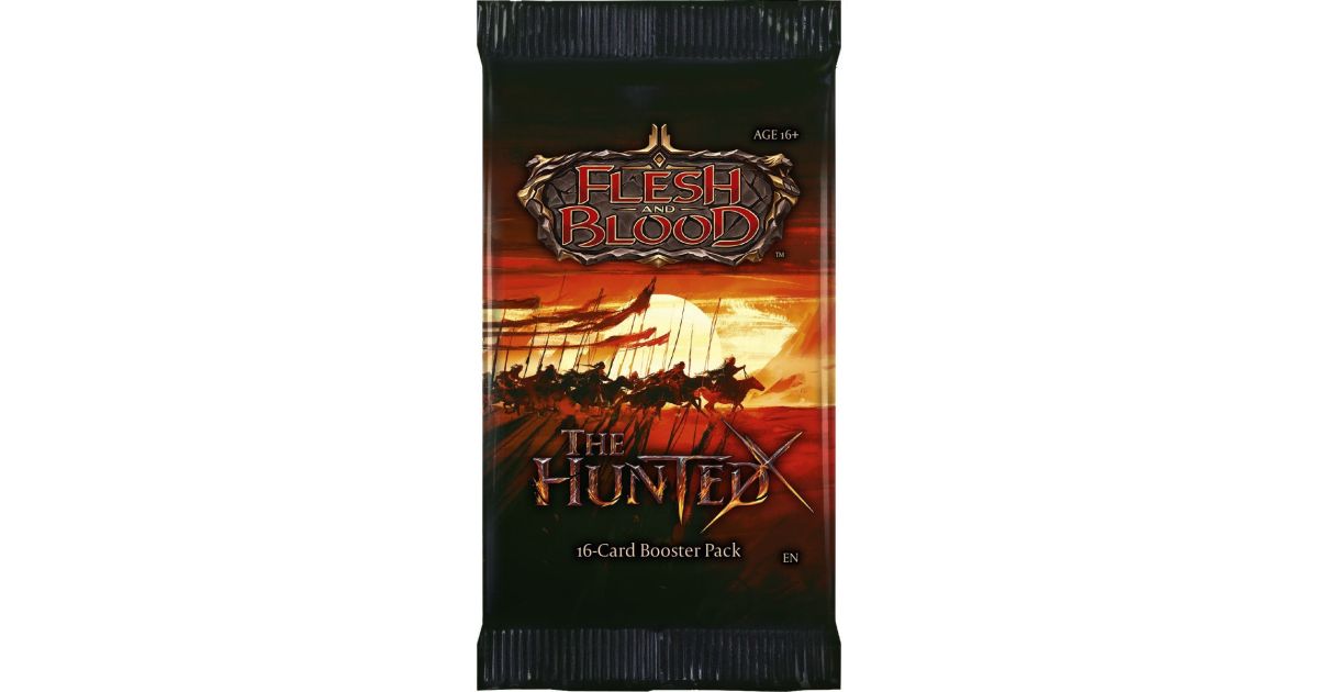FAB - Booster - The Hunted - Flesh & Blood - EN - Fantasy Sphere