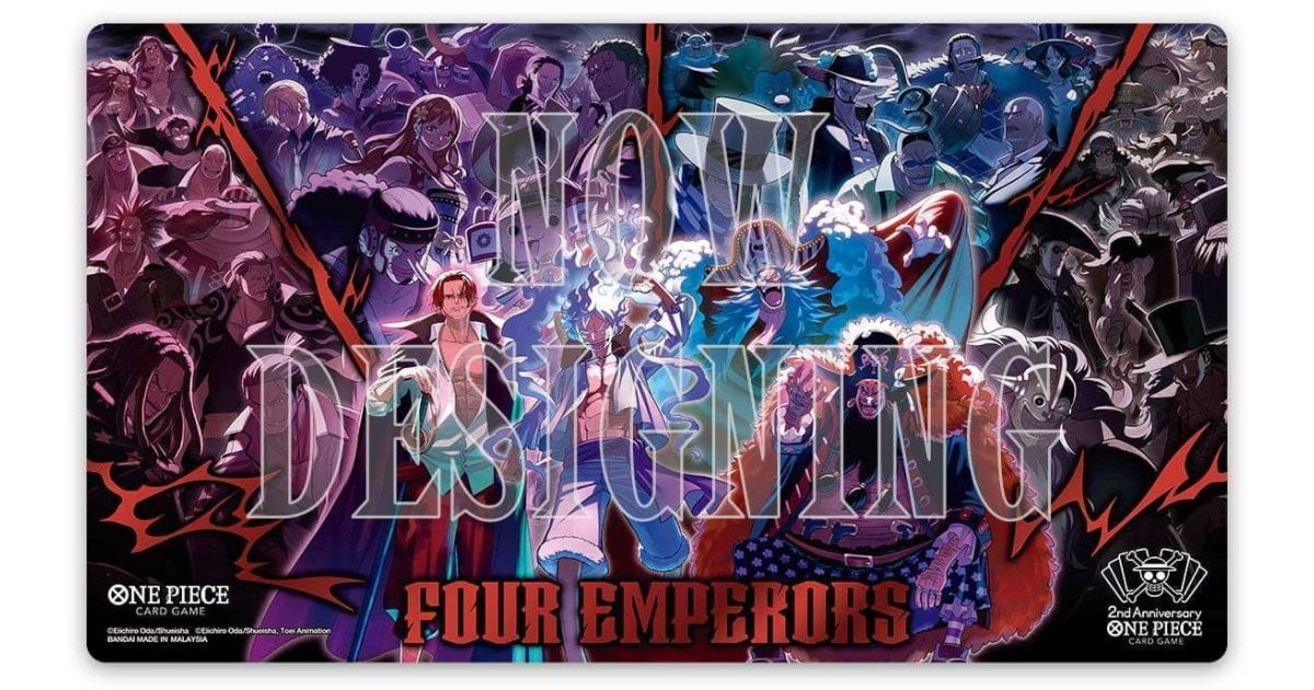One Piece Card Game - Box Set: 2nd Anniversary - English - Fantasy Sphere