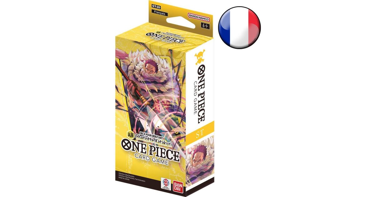 one piece tcg katakuri deck One Piece Card Game Starter Deck ST-15 Red Edward Newgate – SaintShip  Collectibles main image 0
