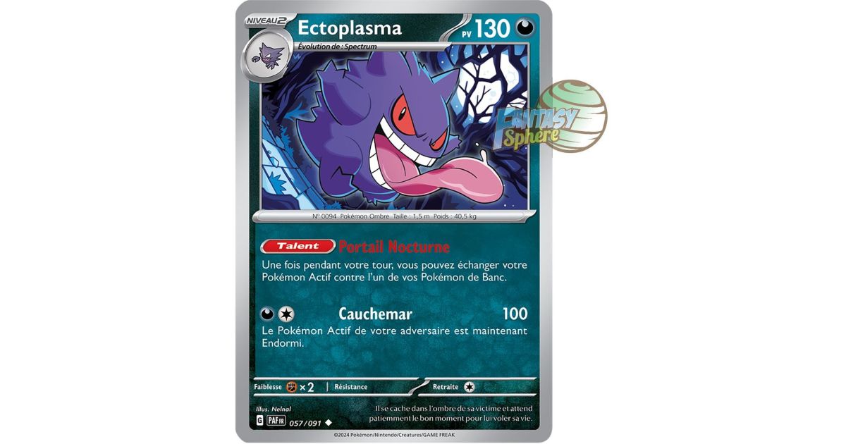 Ectoplasma - Reverse 57/91 - Scarlet and Purple Destinies of