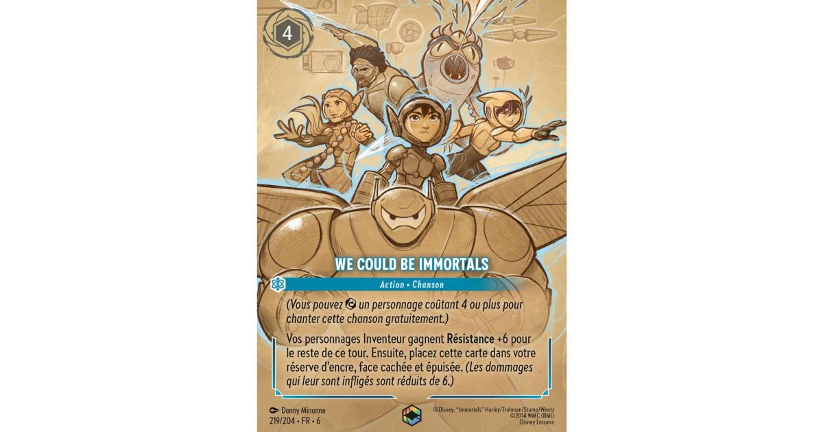 WE COULD BE IMMORTALS エンチャンテッド And a new card to go with