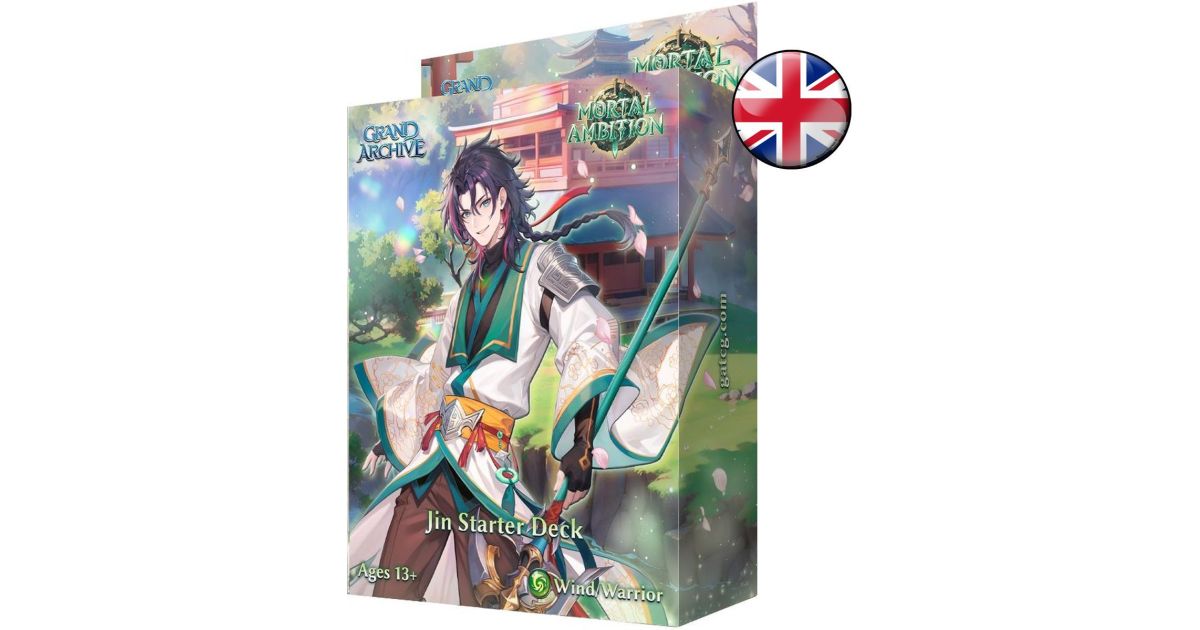 Starter Deck - Jin Starter Deck - Grand Archive - EN - Fantasy Sphere