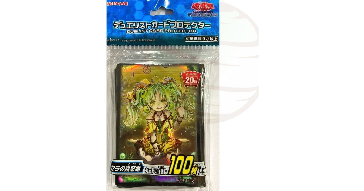 YGO - Card Sleeves - Traptrix Sera - OCG - Japanese (100) - Fantasy Sphere YGO - Card Sleeves - Traptrix Sera - OCG - Japanese (100) - Fantasy Sphere