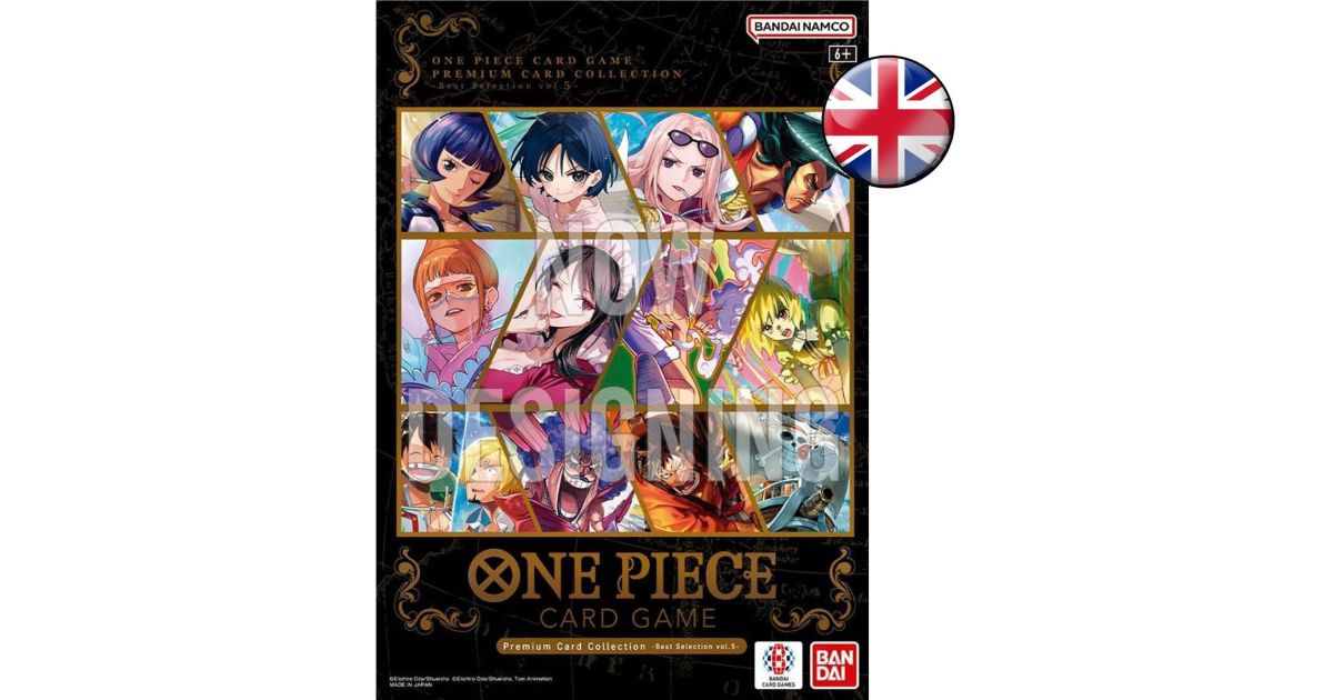 one piece card game premium card collection -best selection vol.5 Vol.5- Japanese quality foil finish One Piece Card Game Premium