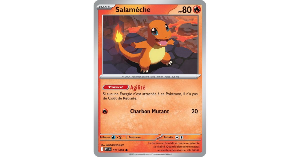 Charmander - Reverse 11/94 - Mega Evolution 2 Phantasmagorical Flames ...
