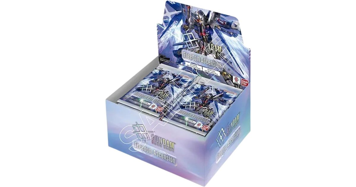 Box of 24 Boosters - Freedom Ascension - Gundam CG - GD05 - EN