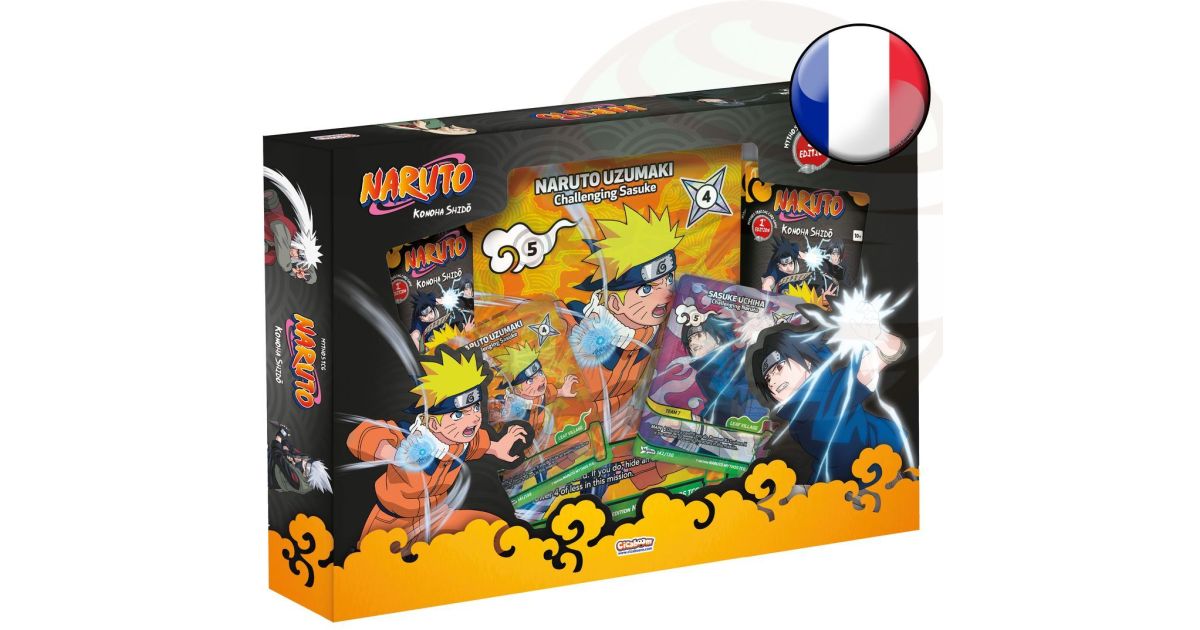 Starter Pack Box Set - Konoha Shido: Sasuke & Naruto - Naruto