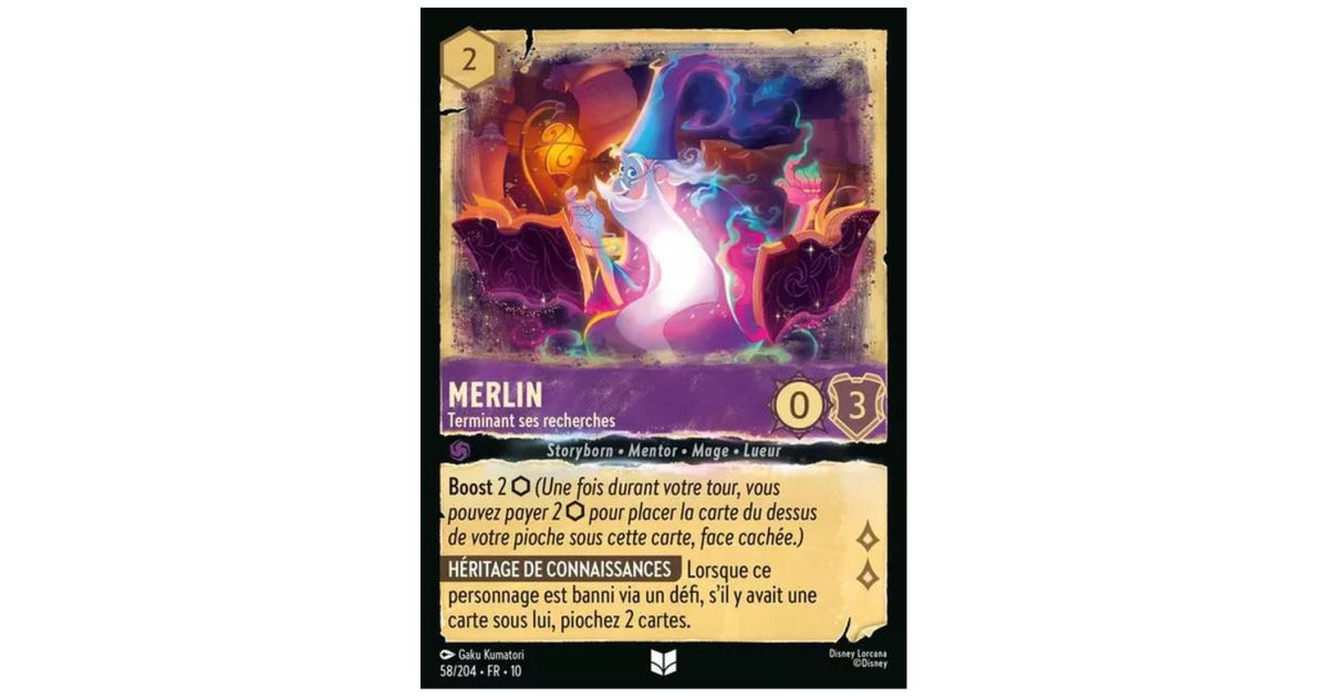 Merlin, Finishing His Research - 58/204 - WHW - Glimmers in the Depths ...