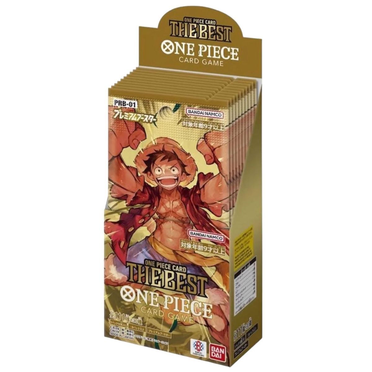 One Piece - Box of 10 Boosters - The Best - PRB01 - Japanese