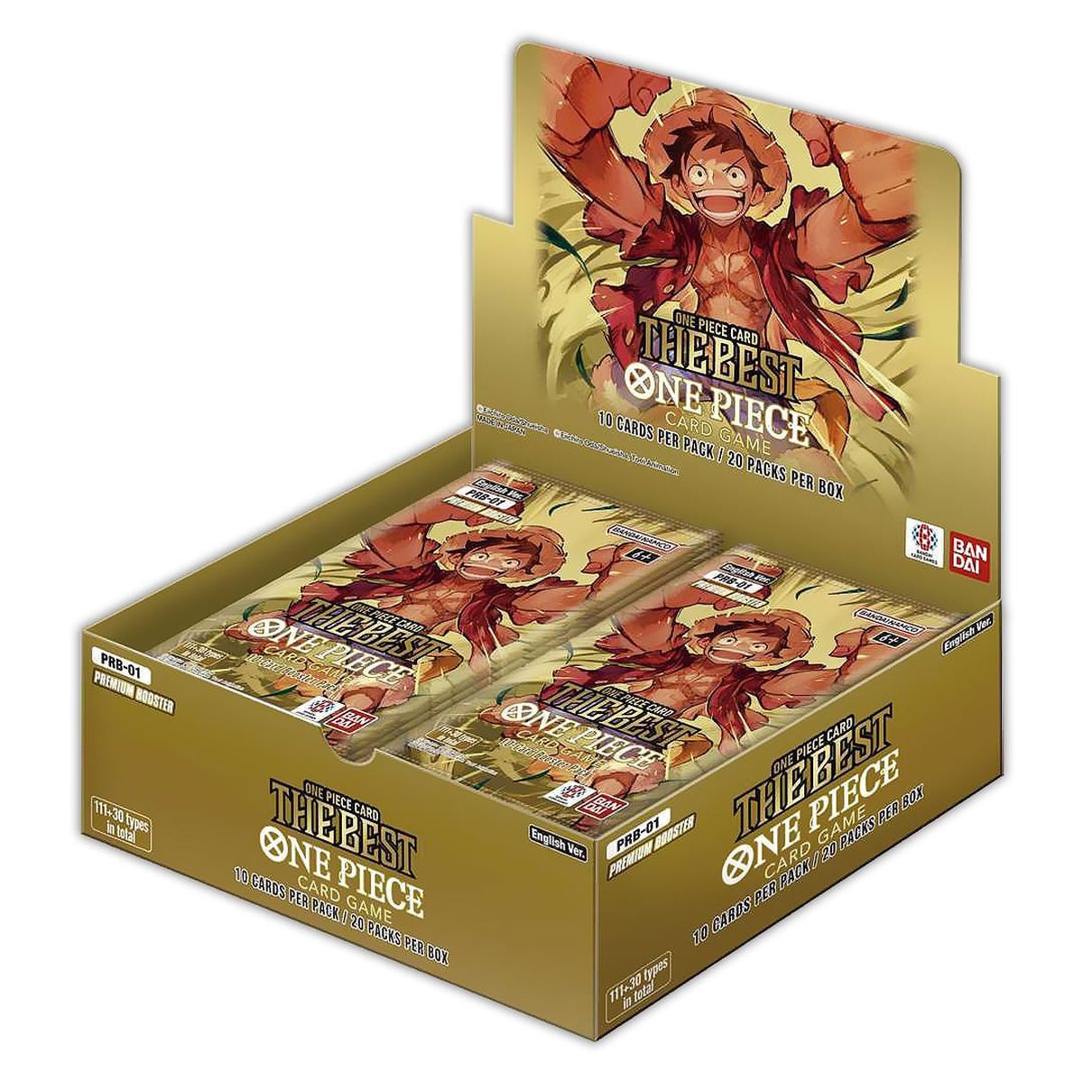 Item One Piece - Box of 20 Boosters - PRB01 - The Best - EN