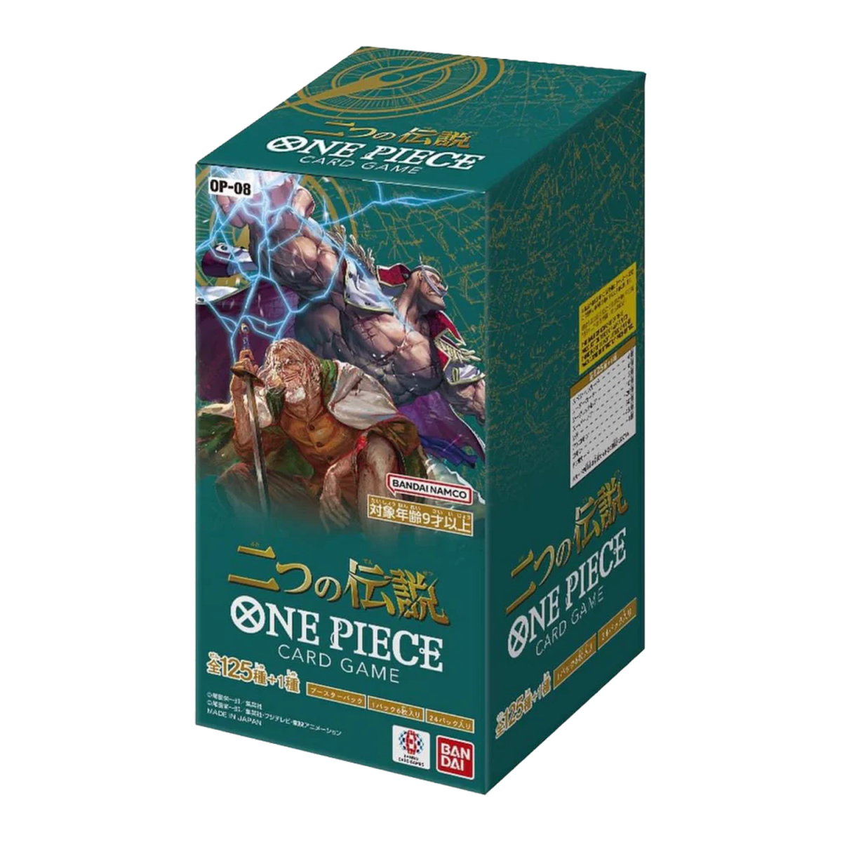 Item One Piece - Box of 24 Boosters - Two Legends - OP-08 - Japanese