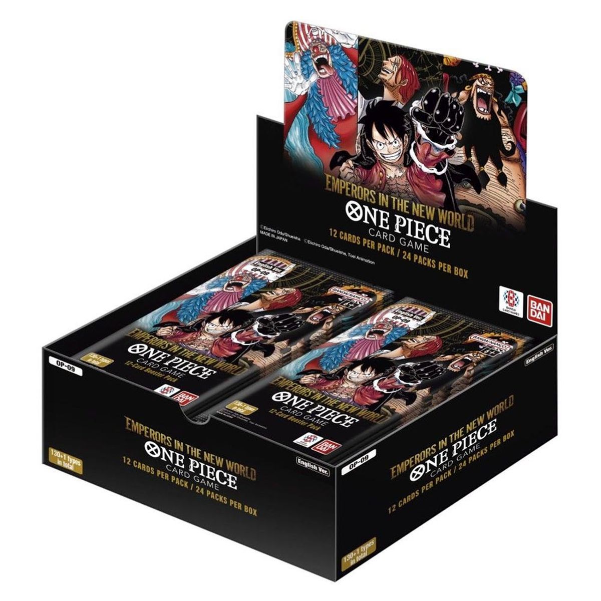 Item One Piece - Box of 24 Boosters - Emperors in the New World - OP-09 - EN