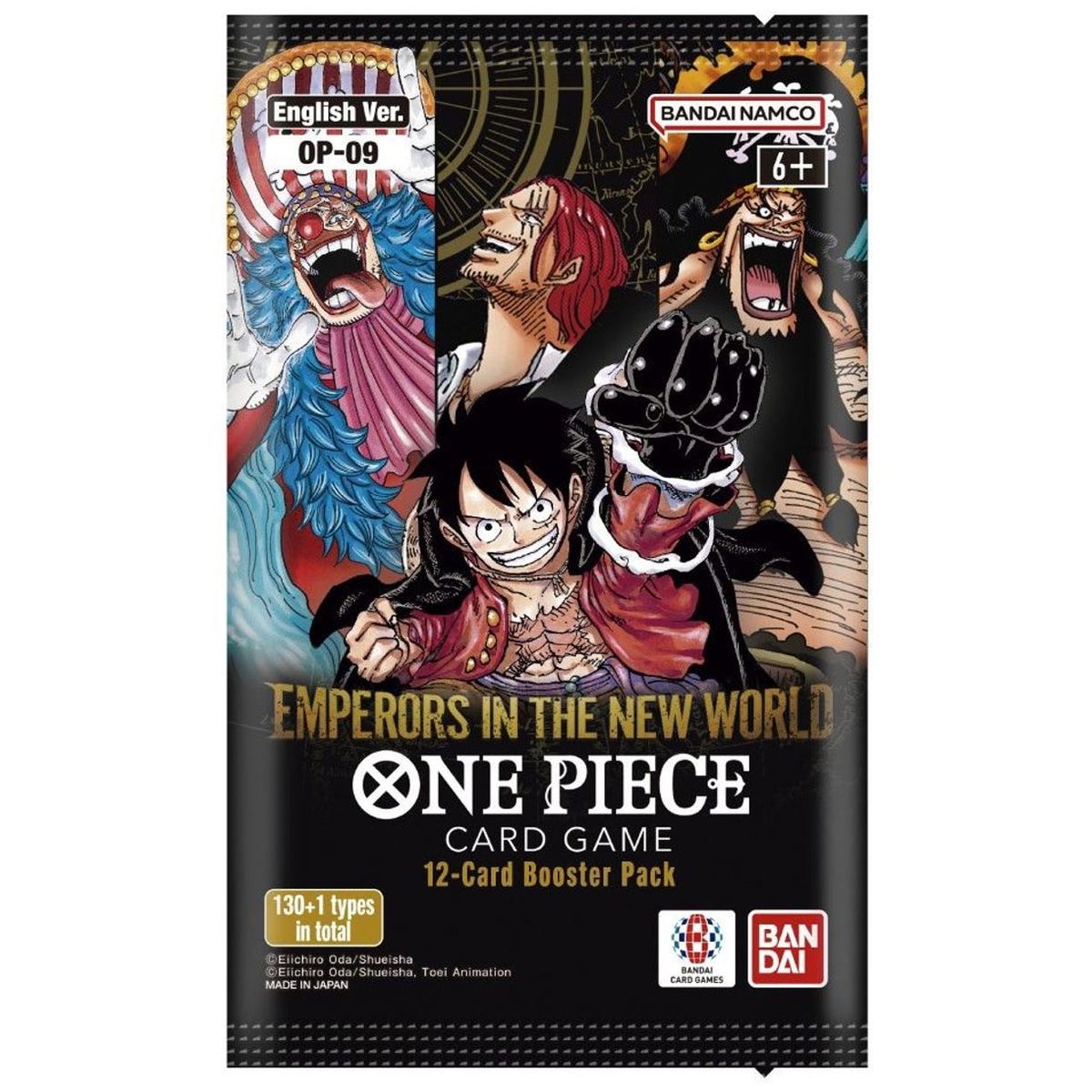 One Piece - Box of 24 Boosters - Emperors in the New World - OP-09 - EN