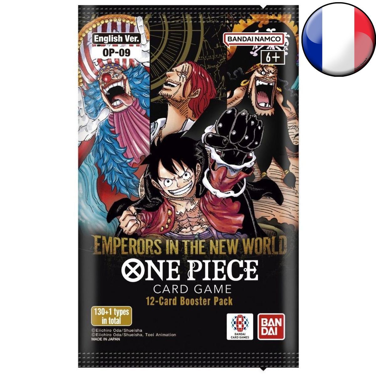 One Piece - Box of 24 Boosters - Emperors in the New World - OP-09 - FR