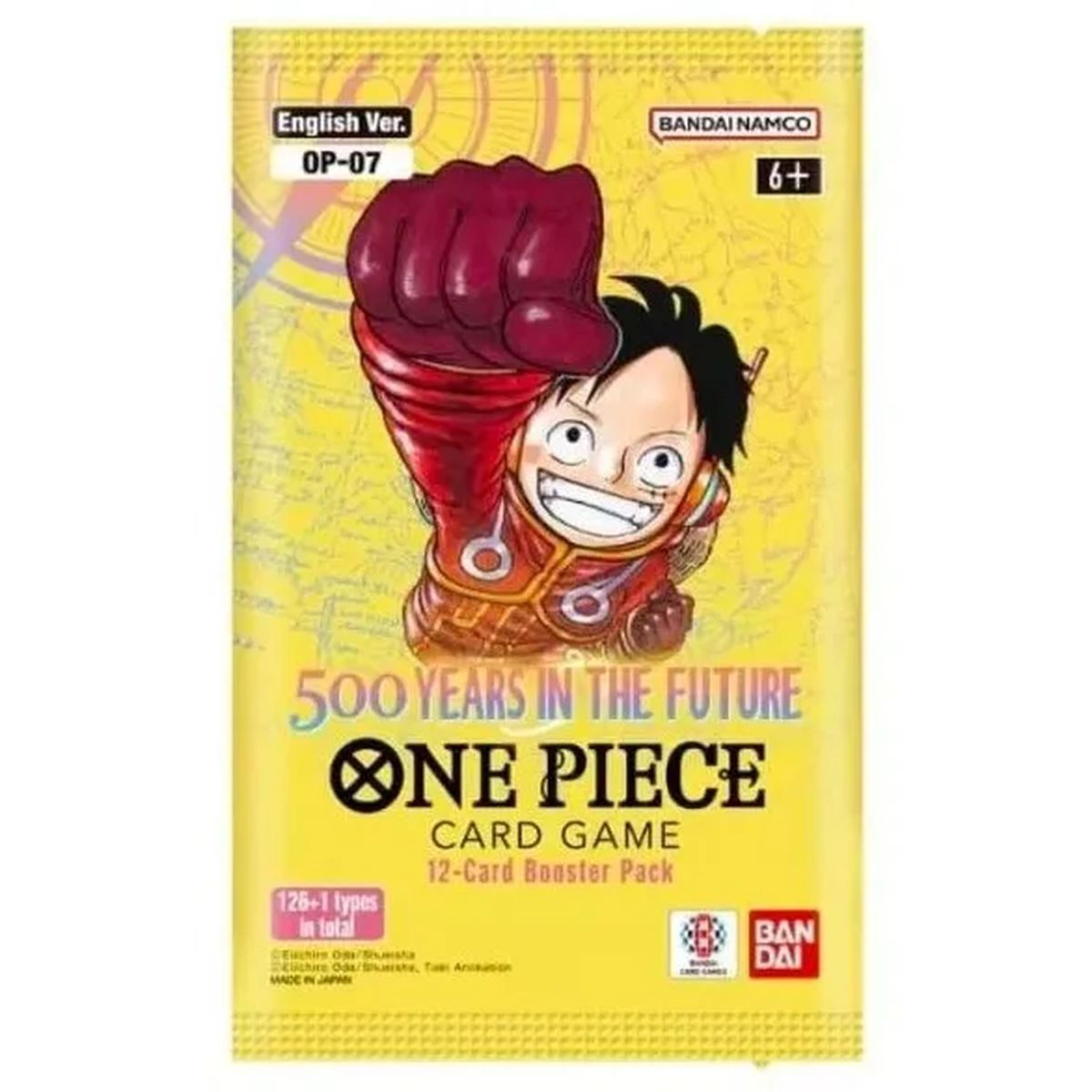 Item One Piece - Booster - 500 Years in the Future - OP-07 - EN