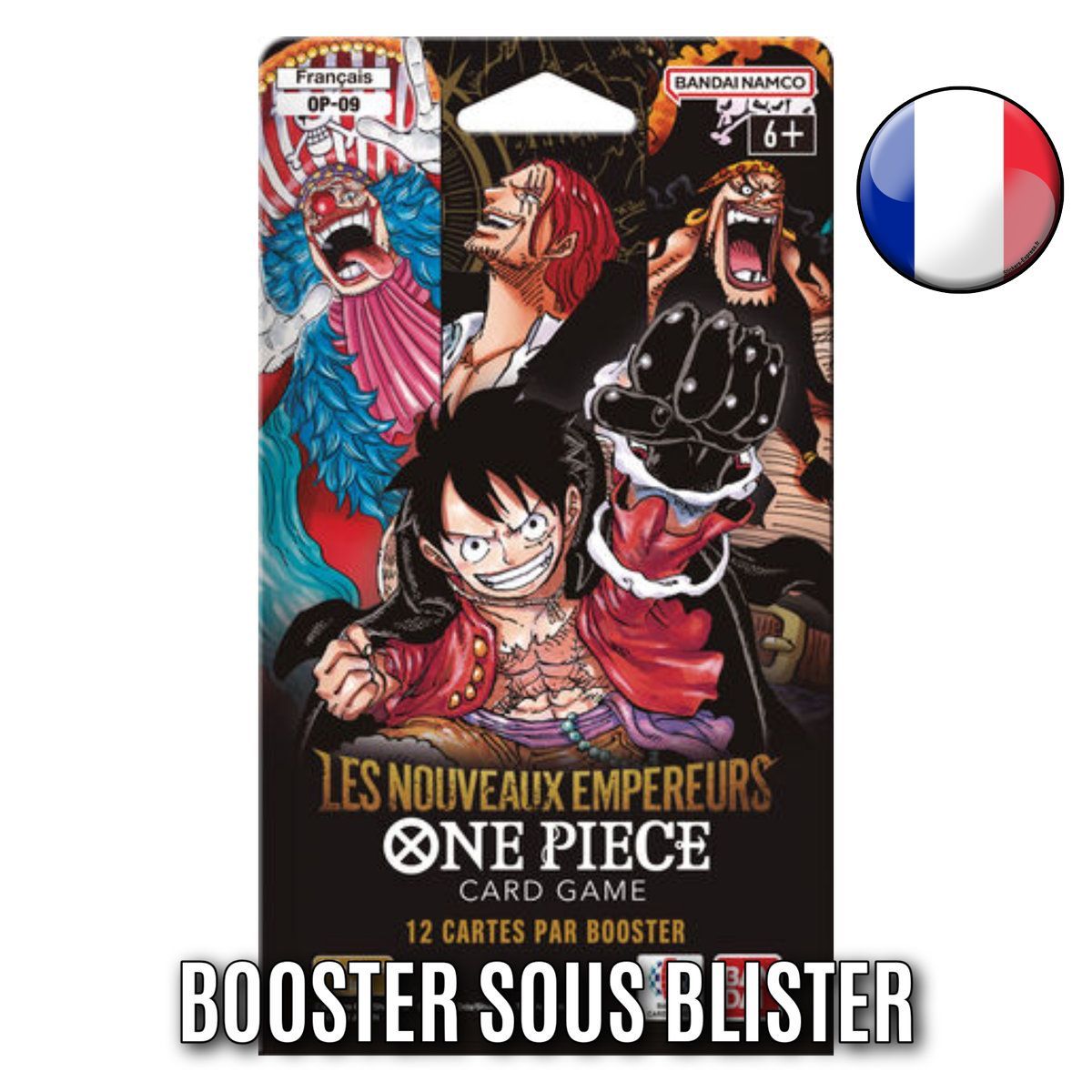 One Piece - Booster Blister - Emperors in the New World - OP-09 - FR