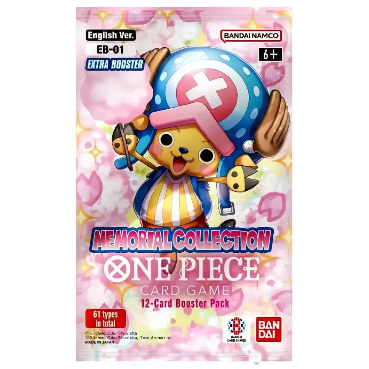 One Piece - Booster - Memorial Collection - EB01 - EN