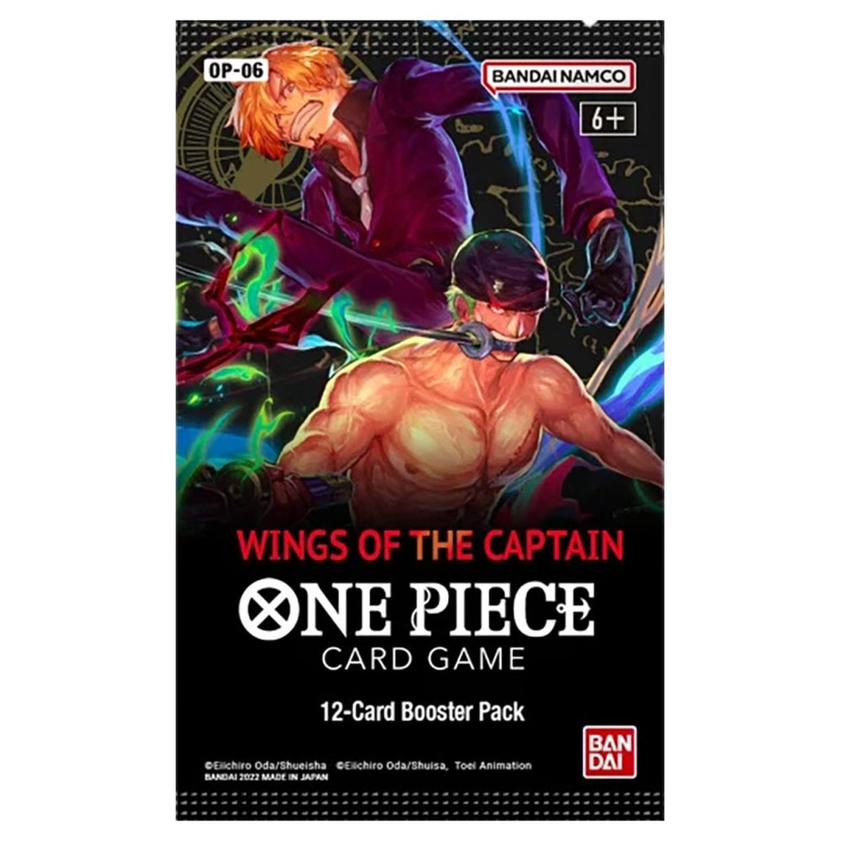 One Piece - Booster - Wings of the Captain - OP-06 - EN