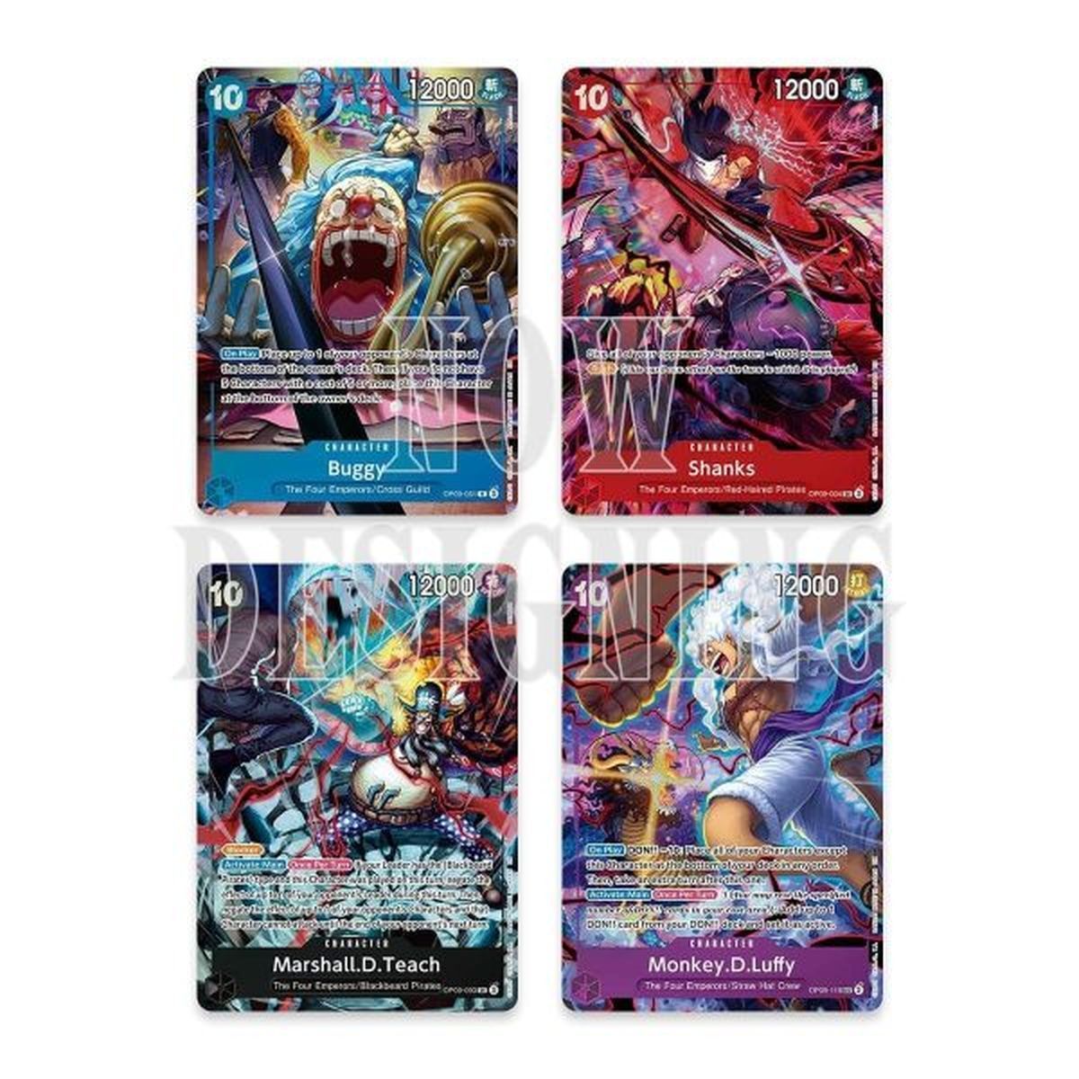 One Piece Card Game - Box Set: 2nd Anniversary - English