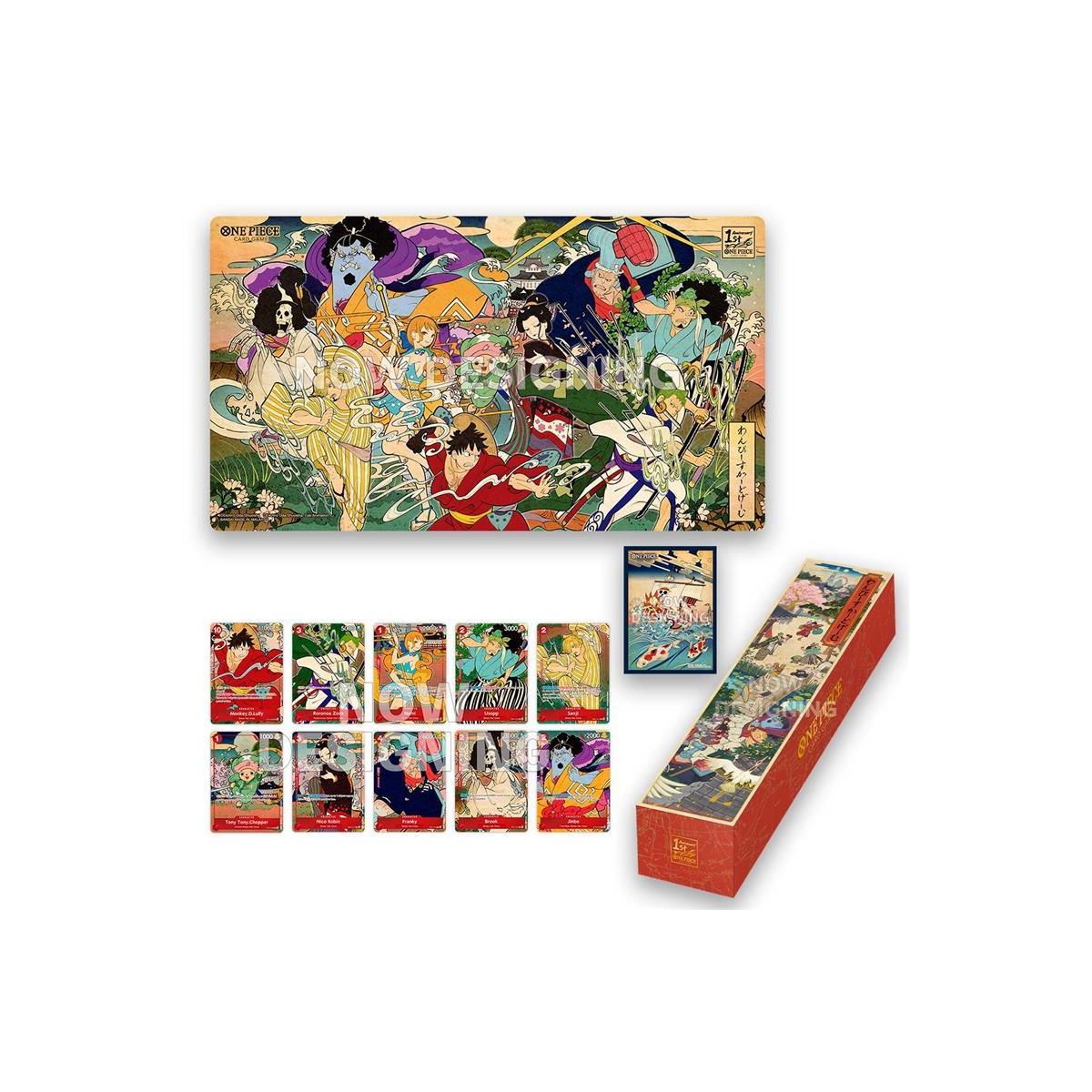 Item One Piece Card Game - Box Set - Bundle: 1st Year Anniversary - English