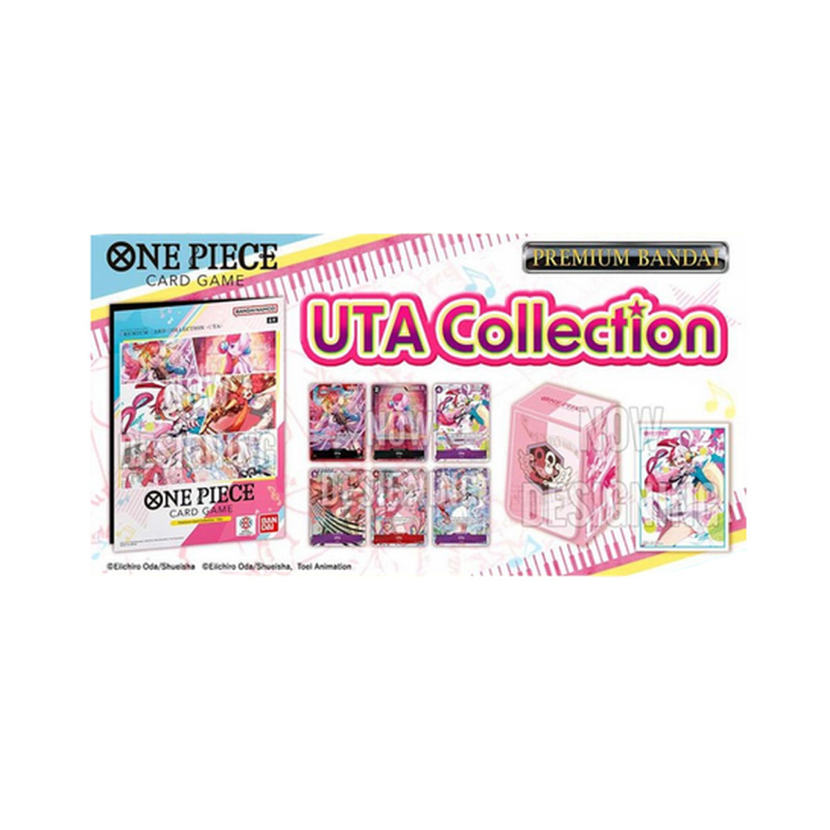 Item One Piece Card Game - Box Set - Uta Collection - English