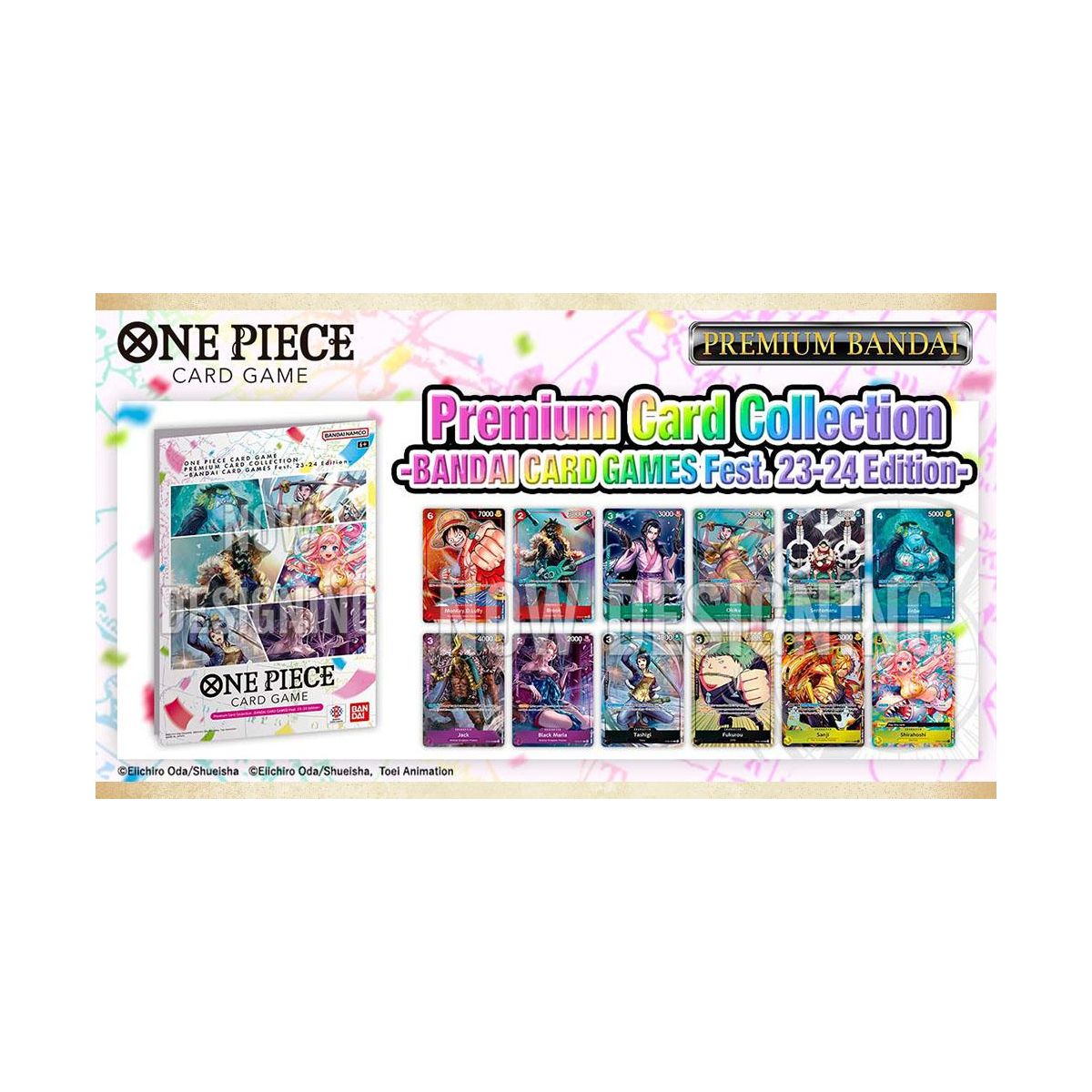 One Piece Card Game - Premium Card Collection - BANDAI CARD GAMES Fest. 23-24 Edition - English