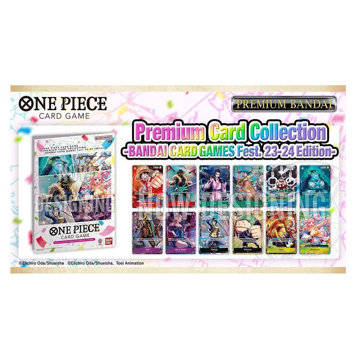 Item One Piece Card Game - Premium Card Collection - BANDAI CARD GAMES Fest. 23-24 Edition - English