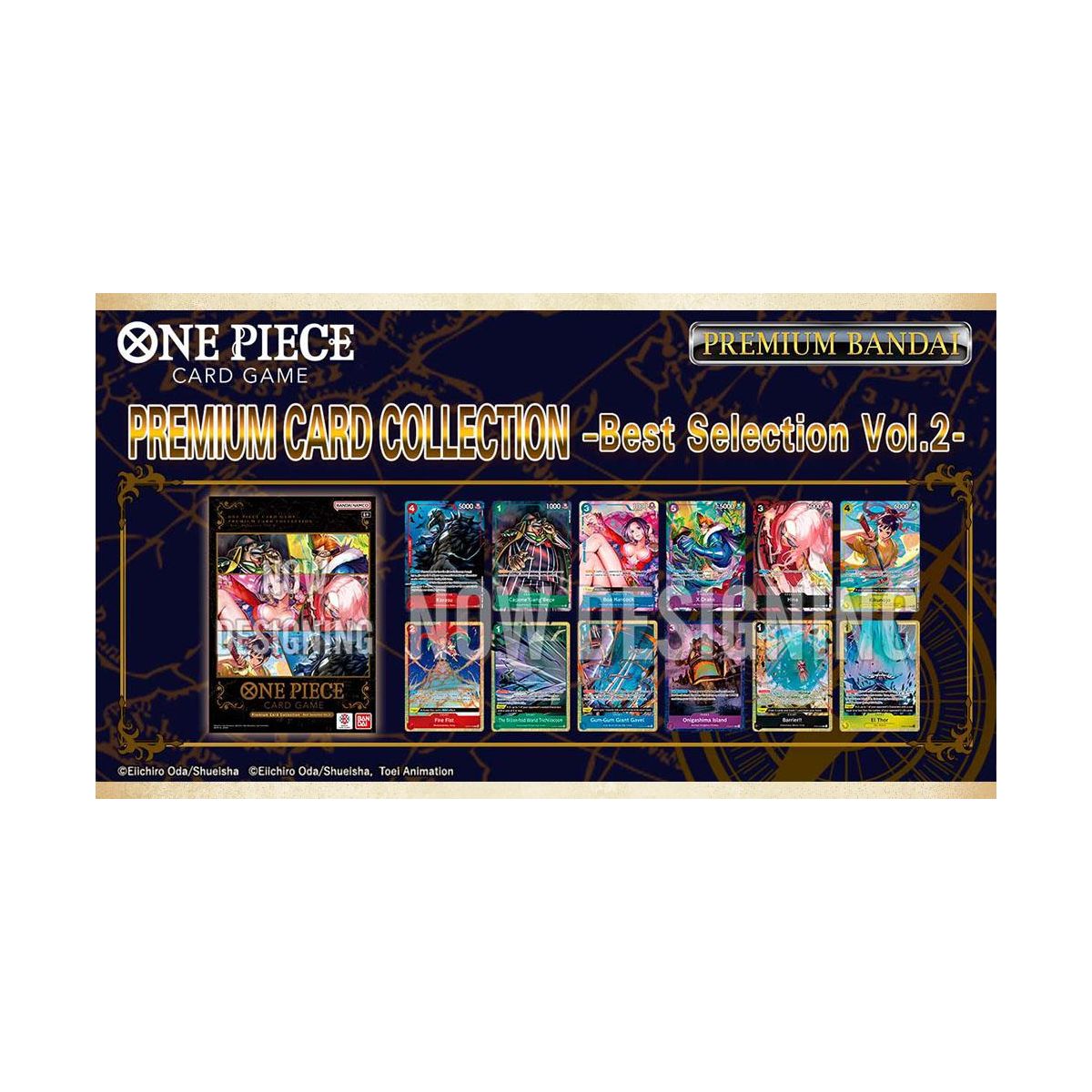 One Piece Card Game - Premium Card Collection - Best Selection Vol. 2 - English