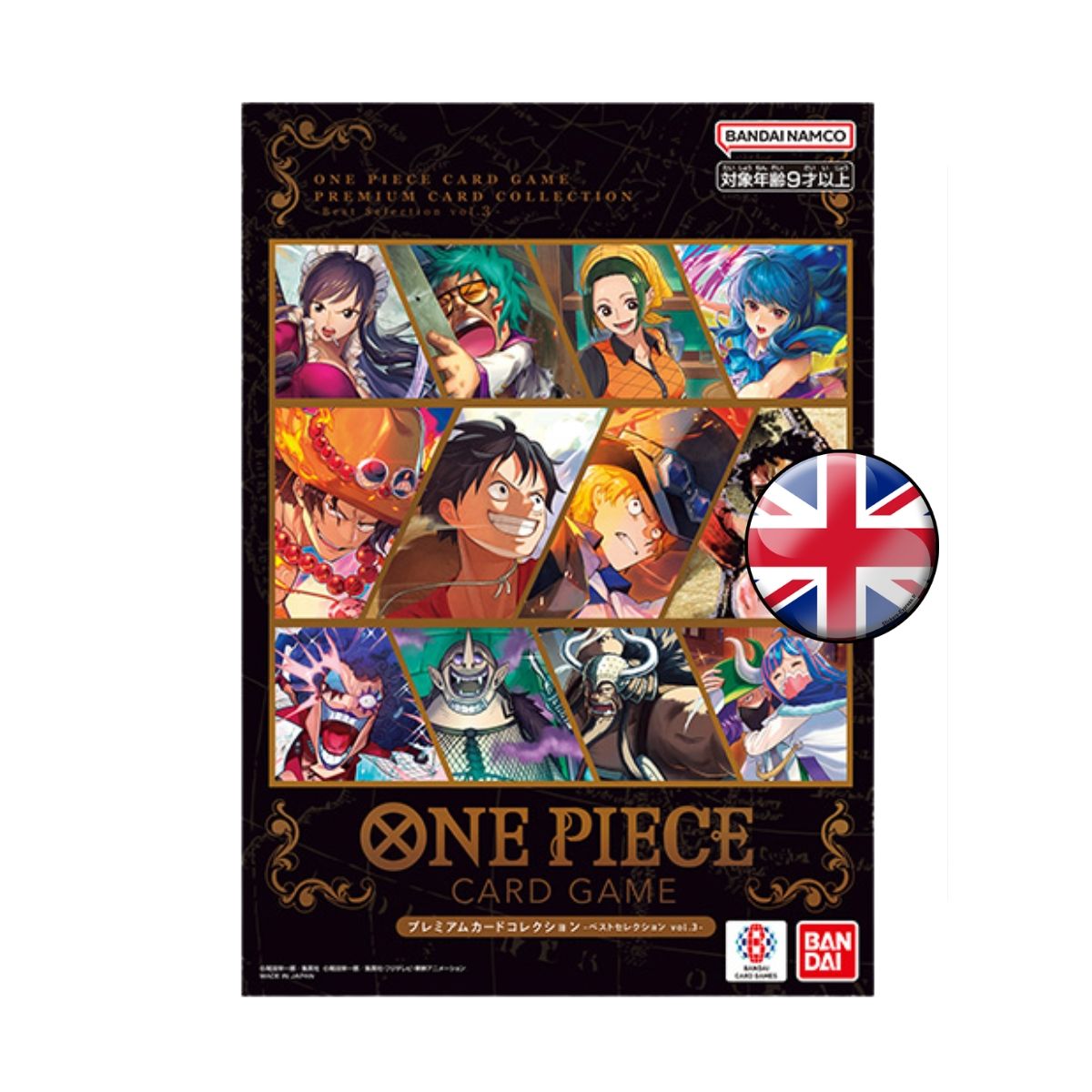 One Piece Card Game - Premium Card Collection - Best Selection Vol. 3 - English