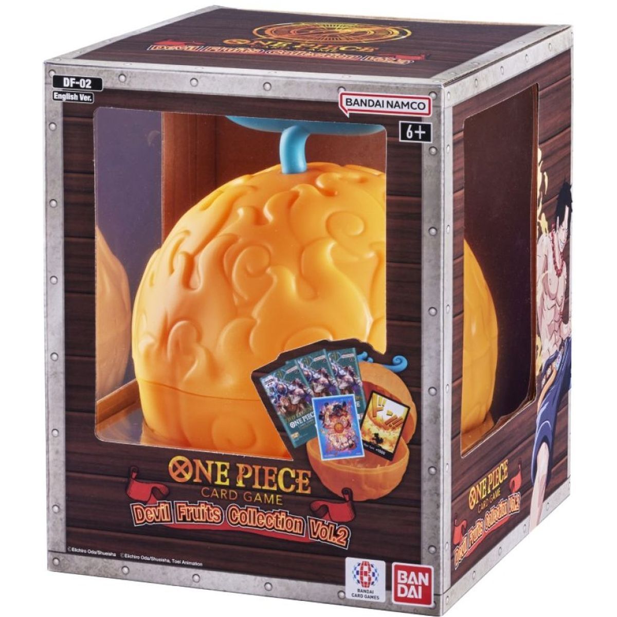 Item One Piece CG - Box Set - Devil Fruits Collection Vol.2 - EN