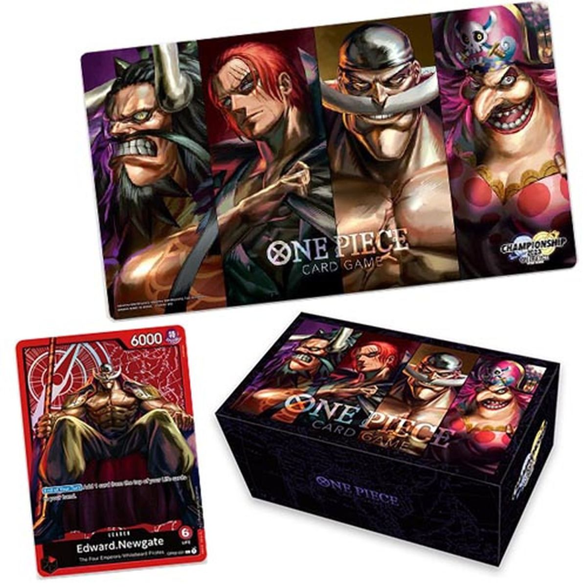 One Piece CG - Boxed Set - Special Goods Set - Former Four Emperors - EN