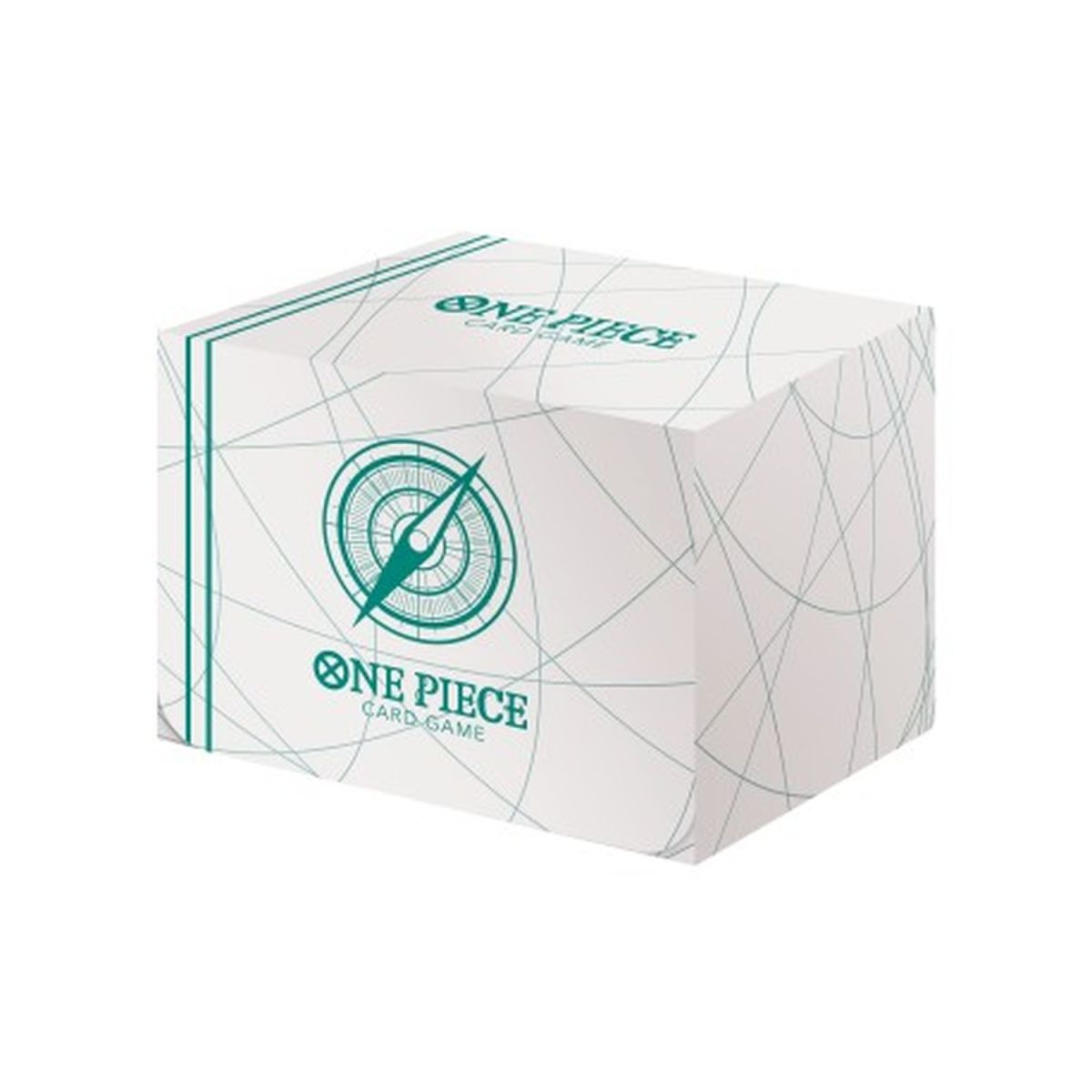 One Piece CG - Deck Box - Clear Card Case - White - Sealed