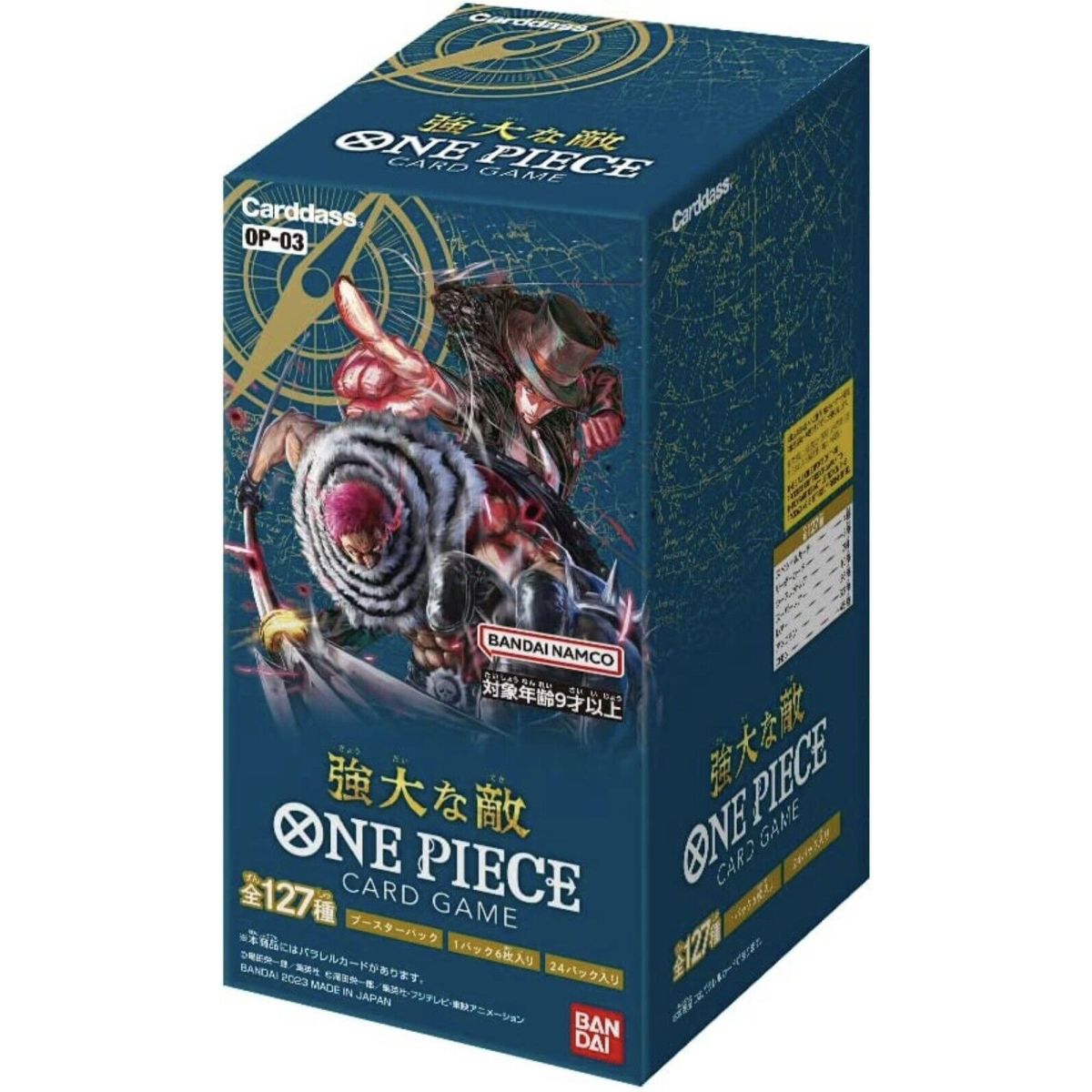 One Piece CG - Display - Box of 24 Boosters - Pillars of Strength - OP-03 - JP