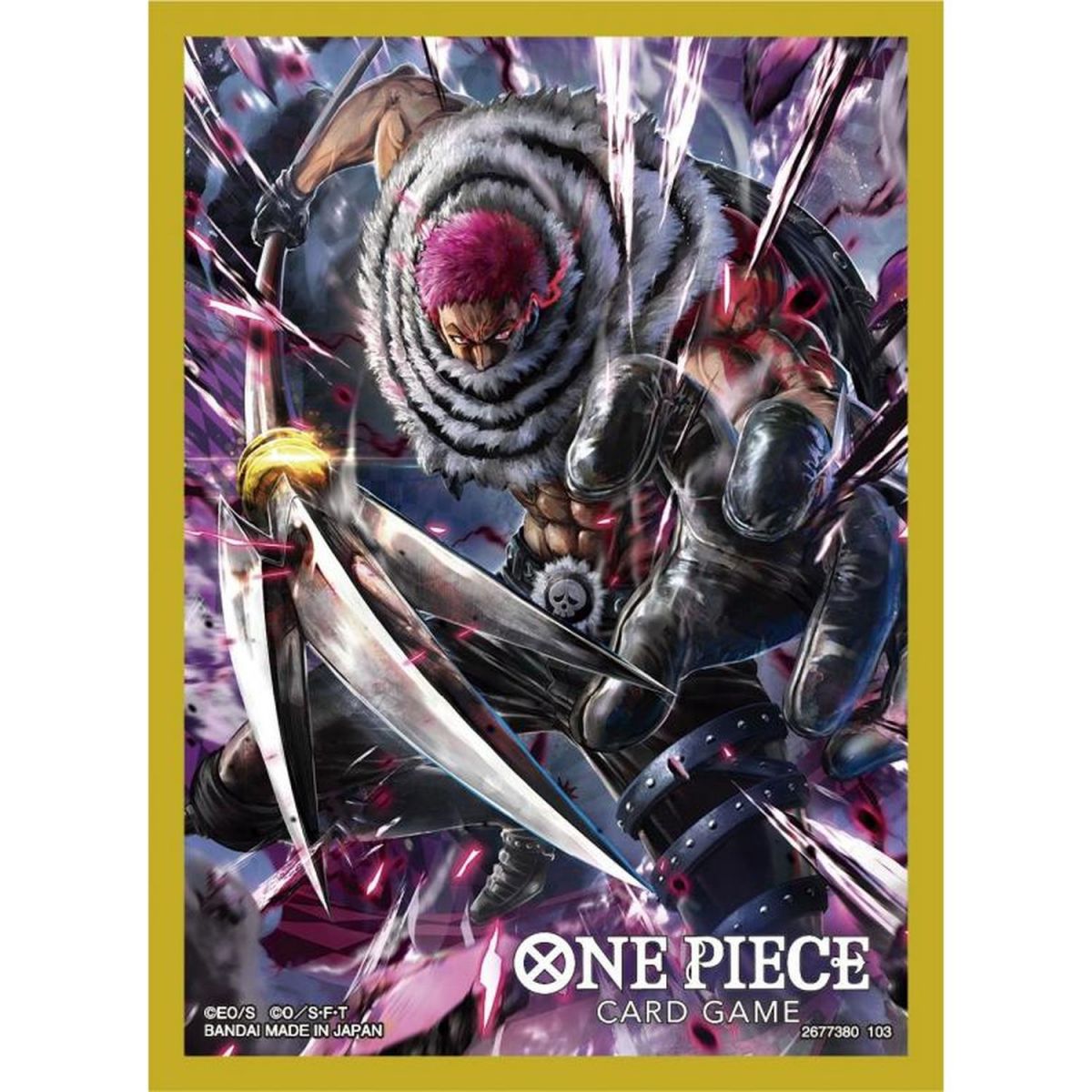 One Piece CG - Card Sleeves - Standard - Charlotte Katakuri (70)
