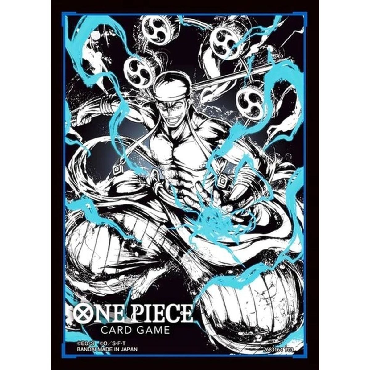 One Piece CG - Card Sleeves - Standard - ENEL (70)