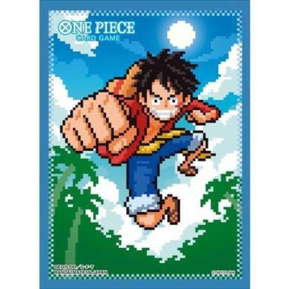 One Piece CG - Card Sleeves - Standard - Luffy (70)