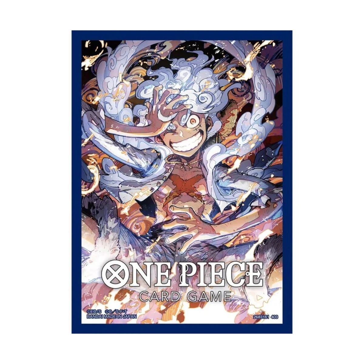 One Piece CG - Card Sleeves - Standard - Monkey D. Luffy Gear 5 (70)