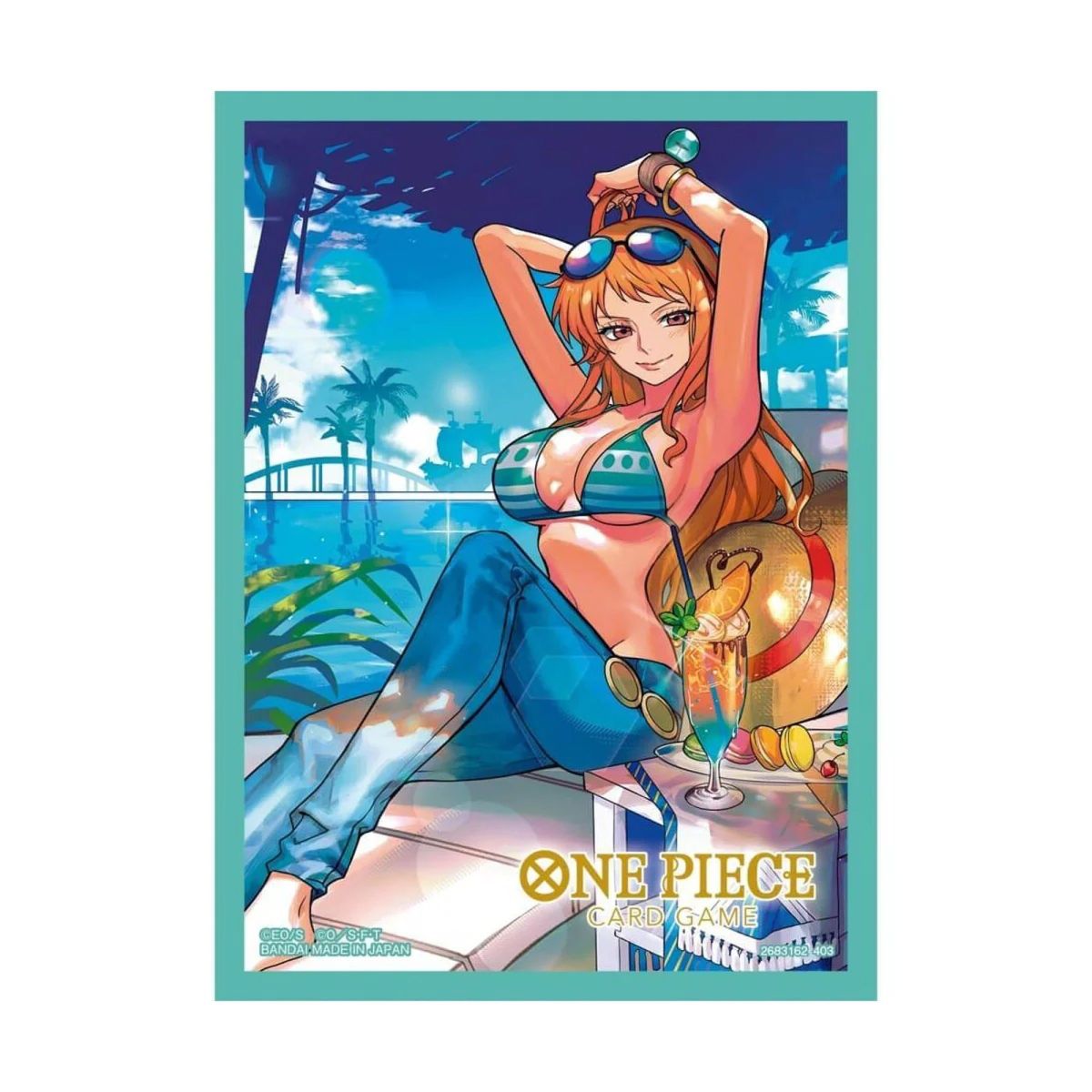 Item One Piece CG - Card Sleeves - Standard - Nami (70)