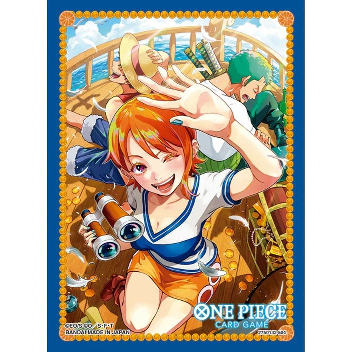 One Piece CG - Card Sleeves - Standard - Nami (70)